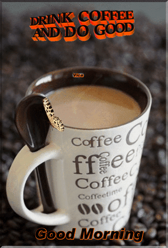 Coffee Cup Saying Drink Coffee And Do Good