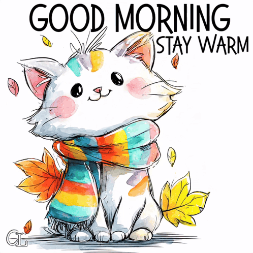 Coffee Cup Saying Good Morning GIF