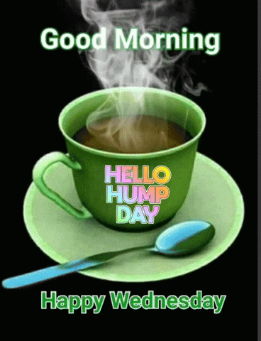 Coffee Cup Saying Good Morning