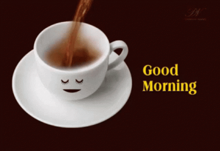 Coffee Good Morning Content GIF