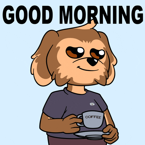 Coffee Good Morning Cup Tuesday GIF