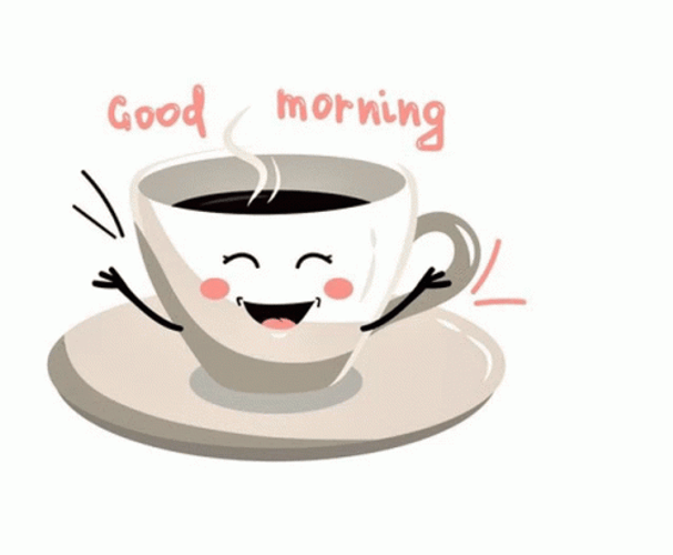 Coffee Good Morning Have A Nice Day GIF