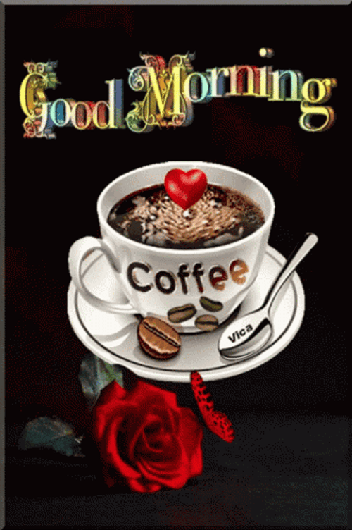 Coffee Good Morning Romance GIF