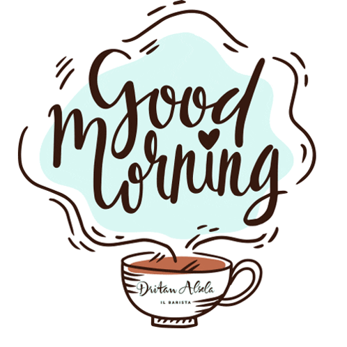Coffee Good Morning Sticker GIF