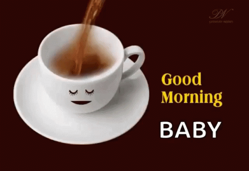Coffee Good Morning Tuesday Baby GIF