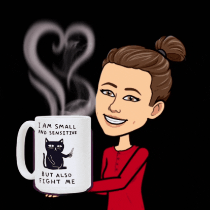 Coffee Good Morning Tuesday Heart Steam GIF