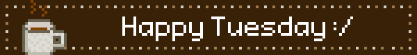 Coffee Good Morning Tuesday Signage GIF