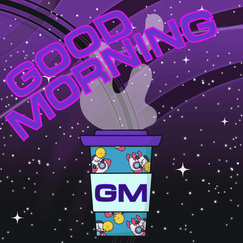 Coffee Good Morning Tuesday Sparkly Ground GIF