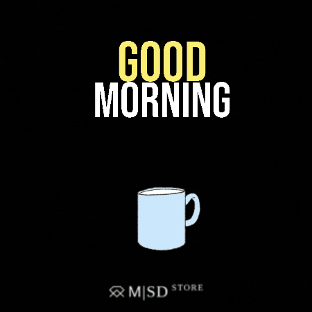 Coffee Good Morning Tuesday Tea Time GIF