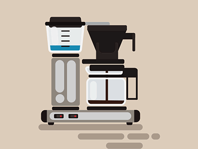 Coffee Maker With Measuring Cup