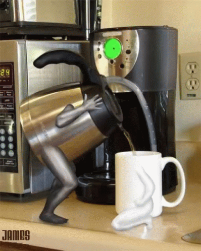 Coffee Maker With Number 29 on Front