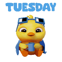 Coffee Mood Sticker GIF