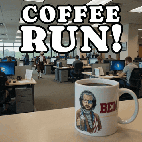 Coffee Mug With Ben