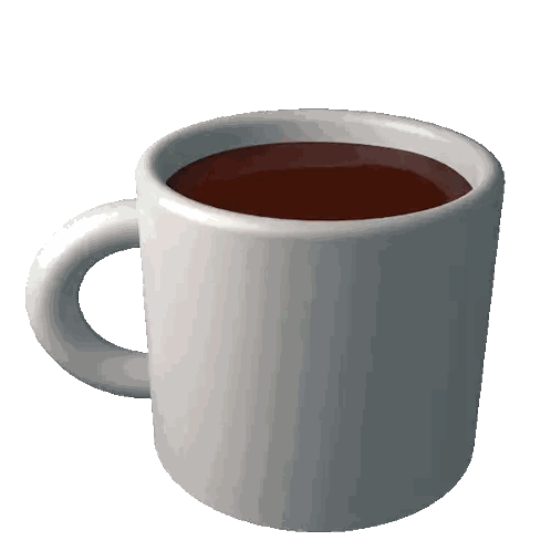 Coffee Mug With Brown Liquid