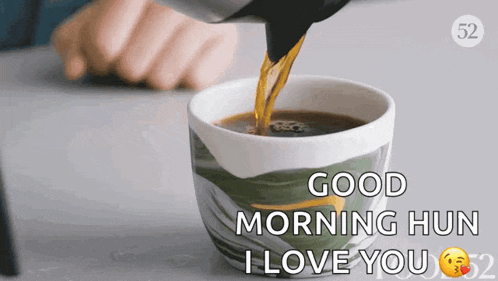 Coffee Pour Gif GIF