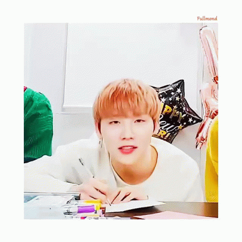 Coffee's For Closers Korean Boy GIF