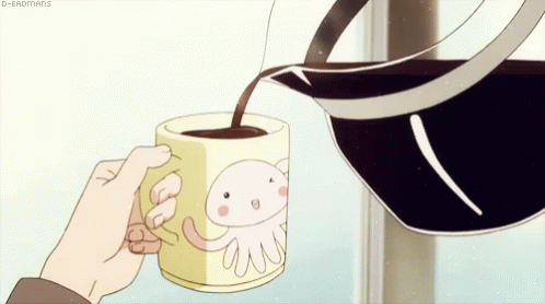 Coffee's For Closers Overflow GIF