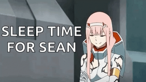 Coffee's For Closers Sleep Time For Sean GIF