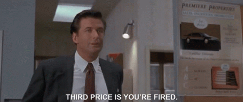 Coffee's For Closers Your Fired GIF