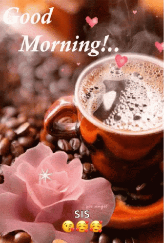 Coffee Special Good Morning GIF