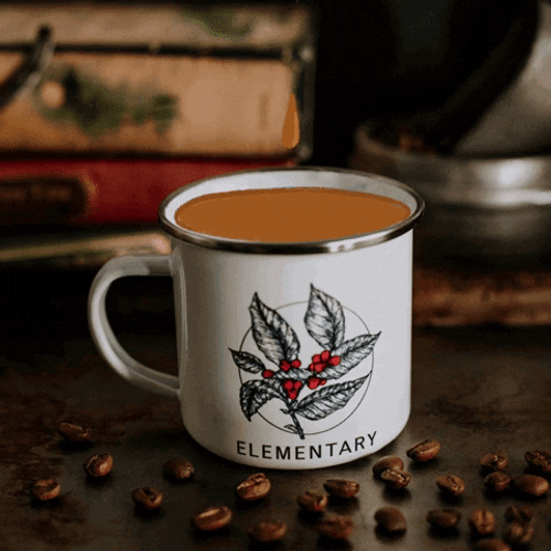 Coffee Sprout Happy Spring GIF