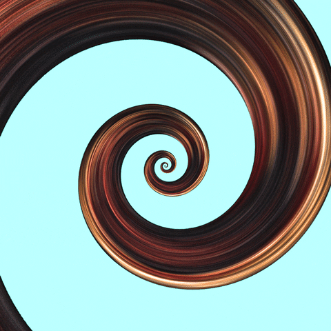 Coffee Swirl Hypnosis Spiral GIF