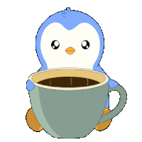 Coffee Time Coffeee Sticker GIF