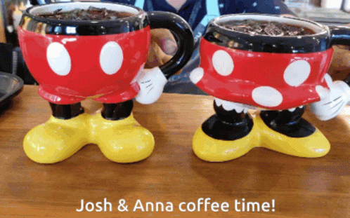 Coffee Time Red Cup GIF