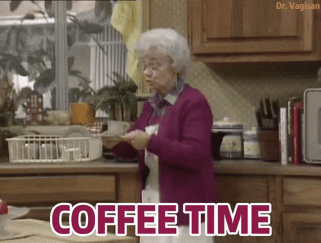 Coffee Time With Dr Vagisan GIF