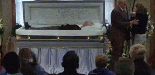 Coffin Bad Grandpa Funeral Fall Off GIF