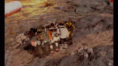 Coffin Dance Apex Legends Game Characters GIF