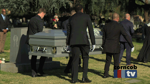 Coffin Dance Gone Wrong Corpse Fall GIF