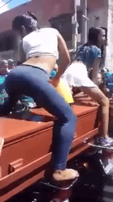 Coffin Dance Got Wrong So Rude GIF