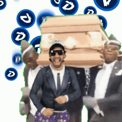 Coffin Dance Meme Crypto GIF