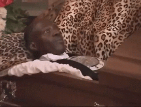 Coffin Funeral Rise From Grave GIF