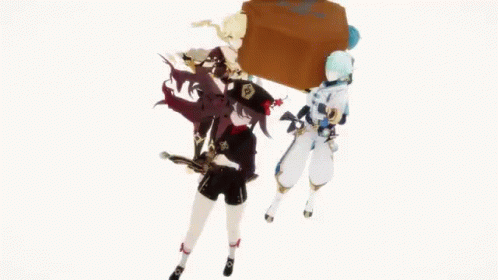 Coffin Genshin Impact Mobile Game Dance GIF