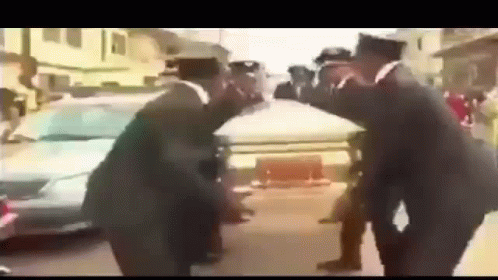Coffin Meme Pallbearers Funny Prank GIF