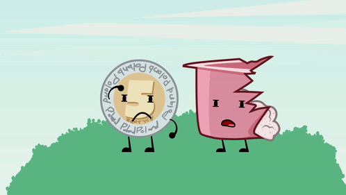 Coin And Pink Object What An Haoong About GIF