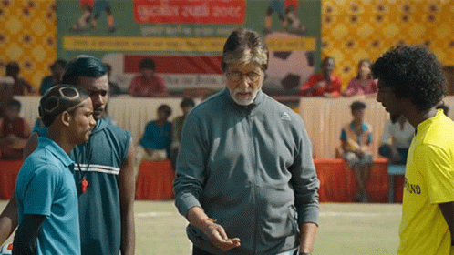 Coin Flip Moment With Amitabh Bachchan GIF