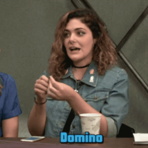 Woman Dramatic Coin Flip GIF