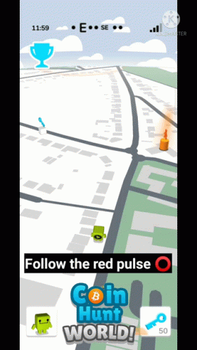 Coin Hunt World Game GIF