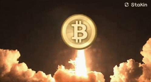 Coin With Letter B Launched Into Air