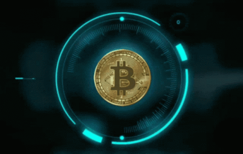 Coin With Letter D Saying DGB GIF