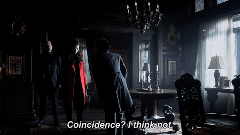 Coincidence I Think Not Gotham Series GIF