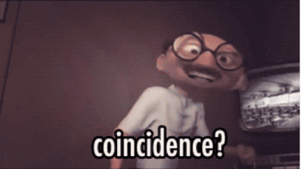 Coincidence I Think Not Meet The Robinsons GIF