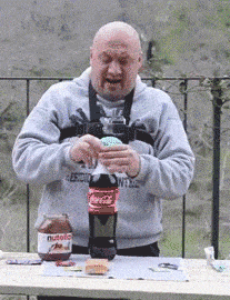 Coke House Experiment Exploding GIF