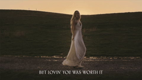 Colbie Caillat Loving You Was Worth It GIF
