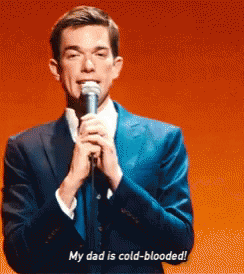 Cold Blooded John Mulaney GIF