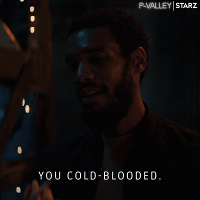 Cold Blooded Business Woman GIF