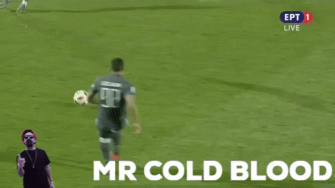 Cold Blooded Baseball Players GIF